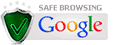 Selo Google Safe Browsing de site seguro