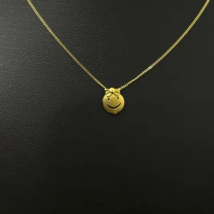 Pingente de ouro feminino menina